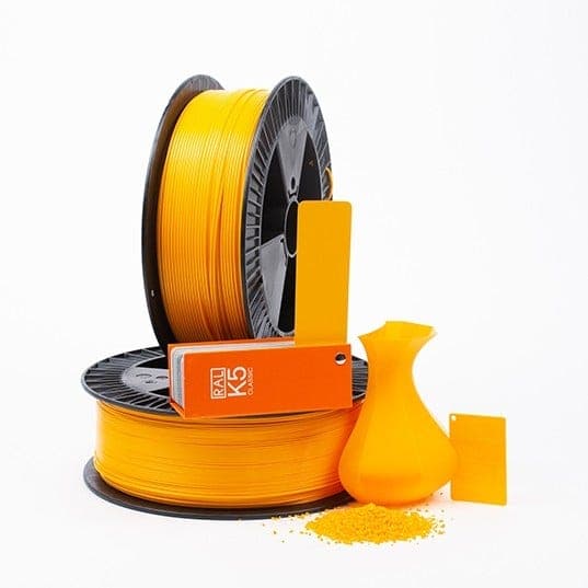 PLA 100003 Melon yellow RAL 1028 1.75 / 2000