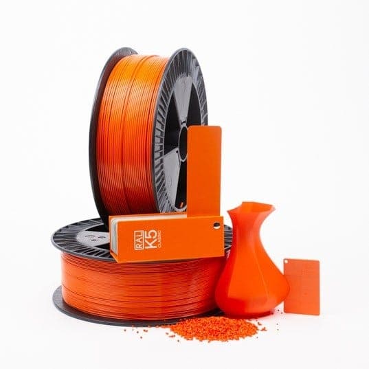 PLA 200004 Traffic orange RAL 2009 1.75 / 2000