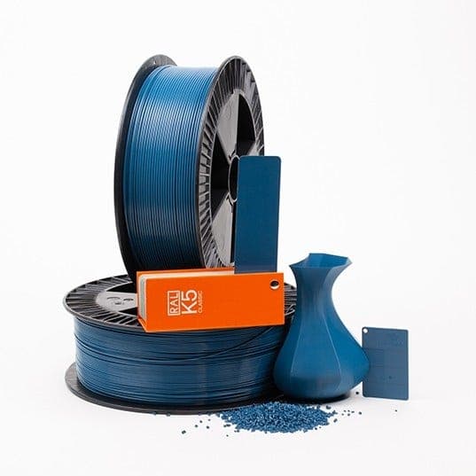 PLA 500010 Azure blue RAL 5009 1.75 / 2000