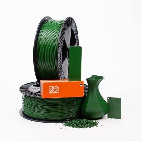 PLA 600012 Leaf green RAL 6002 1.75 / 2000