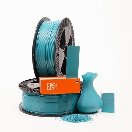 PLA 500003 Turquoise blue RAL 5018 1.75 / 750