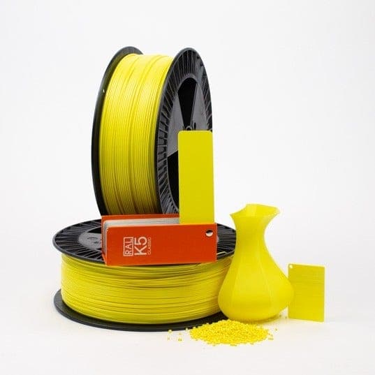 PLA 100005 Sulfur yellow RAL 1016 2.85 / 750