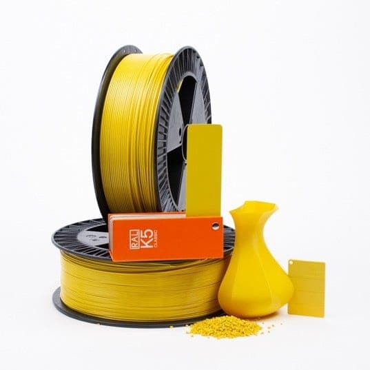 PLA 100008 Lemon yellow RAL 1012 1.75 / 2000