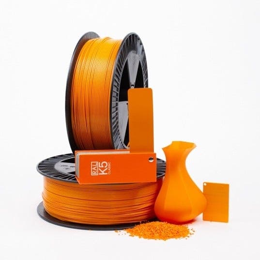PLA 200007 Yellow orange RAL 2000 1.75 / 750