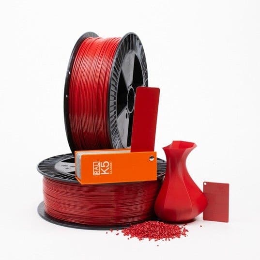 PLA 300005 Flame red RAL 3000  1.75 / 2000