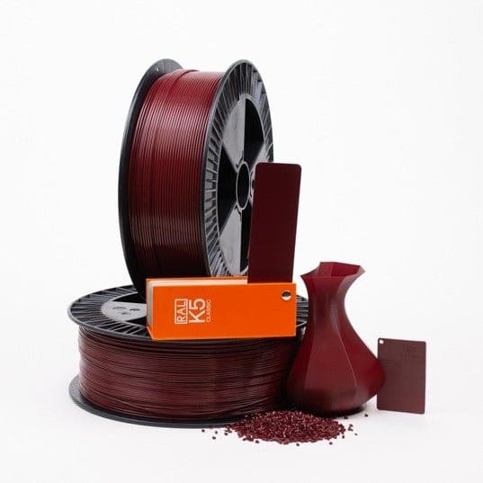 PLA 300007 Wine red RAL 3005  1.75 / 2000