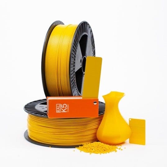 PLA 100009 Golden yellow RAL 1004   1.75 / 750