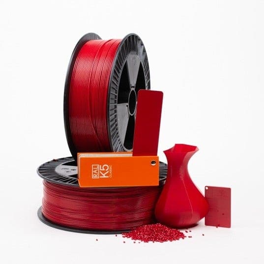 PLA 300008 Carmine red RAL 3002  1.75 / 750