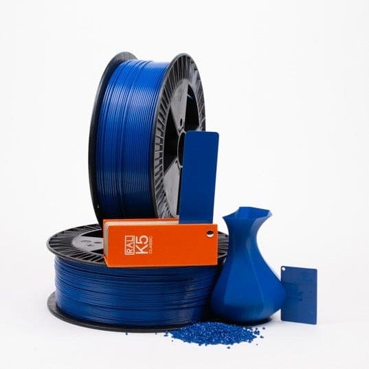 PLA 500015 Traffic blue RAL 5017 1.75 / 750