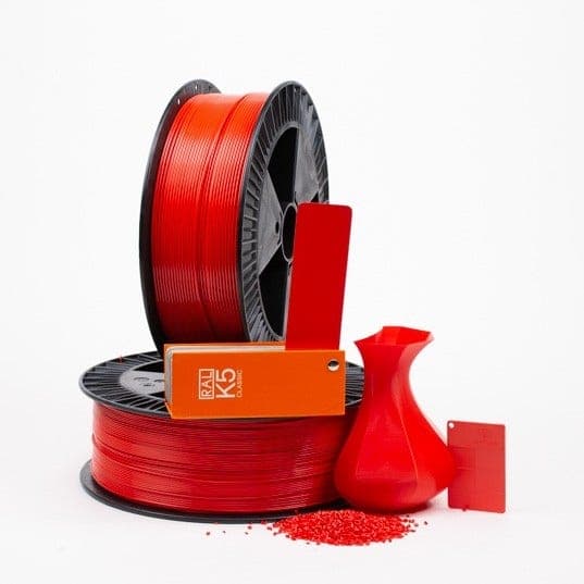 PLA 300009 Pure red RAL 3028 2.85 / 2000