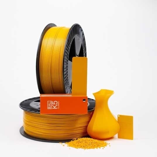 PLA 100014 Sun yellow RAL 1037 1.75 / 750