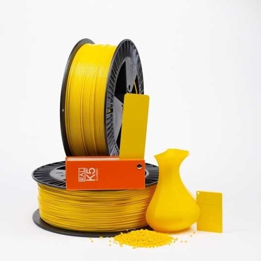 PLA 100015 Colza yellow RAL 1021 1.75 / 750