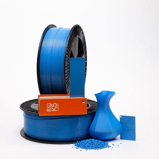 PLA 500020 Light blue RAL 5012 1.75 / 2000