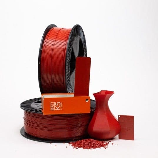 PLA 300010 Coral red RAL 3016 2.85 / 750