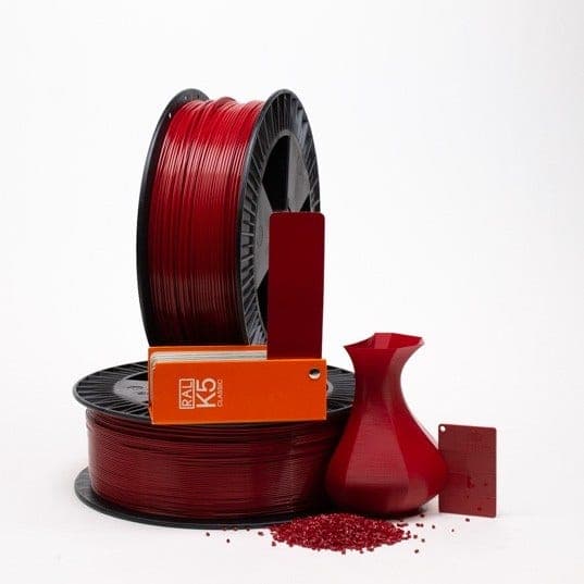 PLA 300011 Ruby red RAL 3003 2.85 / 2000