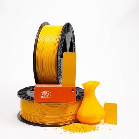 PLA 100018 Dahlia yellow RAL 1033 1.75 / 2000