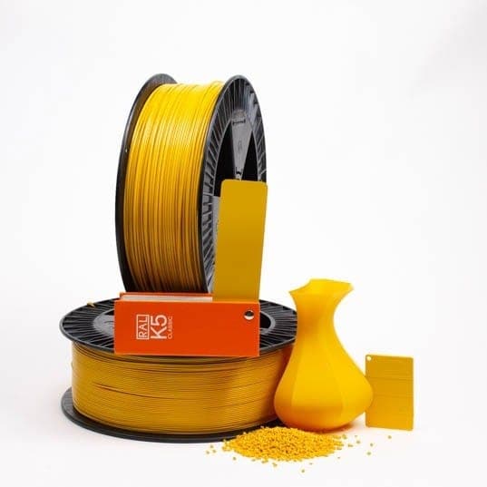 PLA 100019 Broom yellow RAL 1032 1.75 / 750