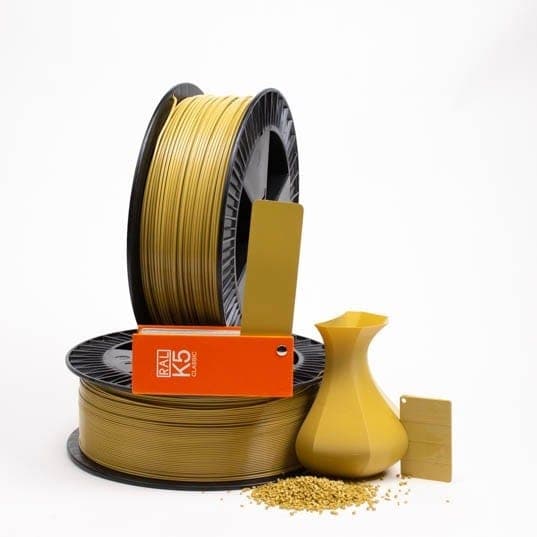 PLA 100020 Ochre yellow RAL 1024 1.75 / 750