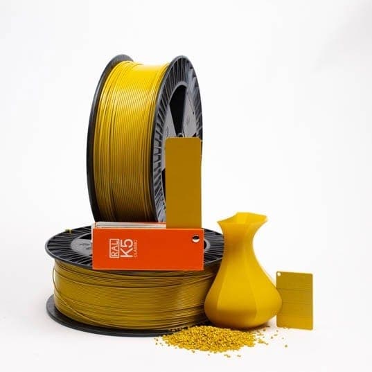 PLA 100021 Honey yellow RAL 1005 1.75 / 750