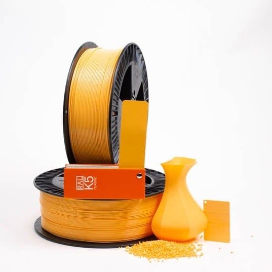 PLA 100022 Saffron yellow RAL 1017 2.85 / 2000