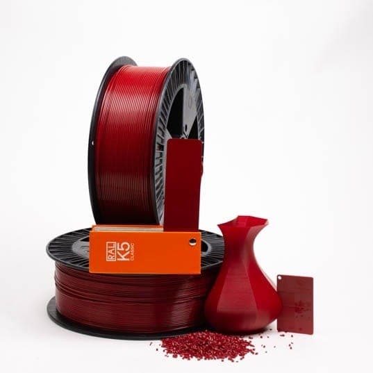 PLA 300015 Brown red RAL 3011 2.85 / 2000