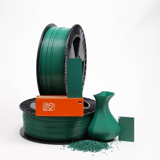 PLA 600027 Patina green RAL 6000 1.75 / 2000