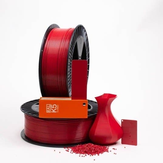 PLA 300018 Orient red RAL 3031 2.85 / 750