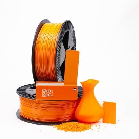 PLA 200010 Pastel orange RAL 2003 1.75 / 2000