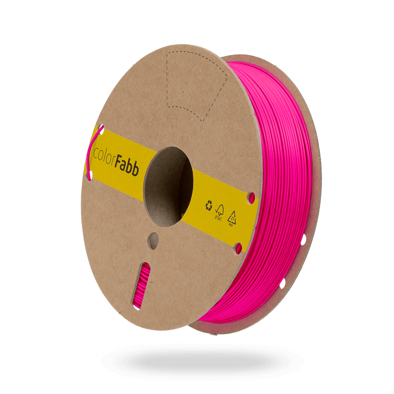 PLA/PHA FLUORESCENT PINK 1.75 / 2200