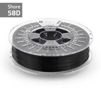 Extrudr Flex Hard Black 2.85 mm 2.000 g