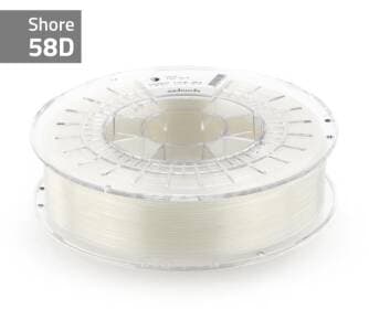 Extrudr Flex Hard Transparent 1.75 mm 2.000 g