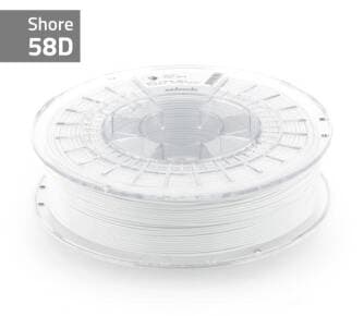 Extrudr Flex Hard Weiß 1.75 mm 750 g