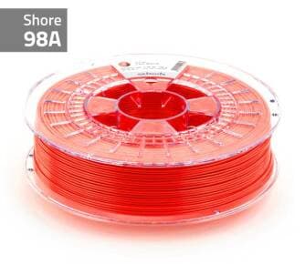 Extrudr Flex Medium Neonrot 1.75 mm 750 g