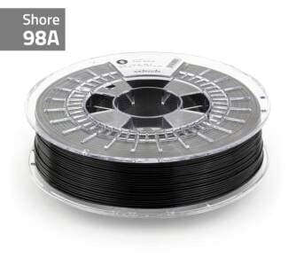 Extrudr Flex Medium Schwarz 2.85 mm 2.000 g