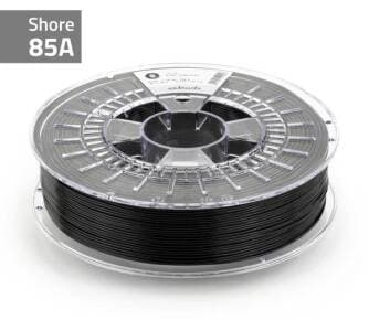 Extrudr Flex Semisoft Schwarz 1.75 mm 750 g