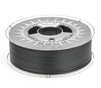 Extrudr PLA BASIC Schwarz 1.75 mm 10.000 g