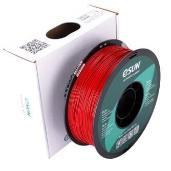 eSun PLA+ Filament Dunkelrot 1.75 mm 1.000 g