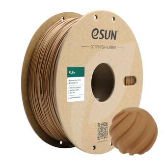 eSun PLA+ Filament Hellbraun 1.75 mm 1.000 g