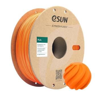 eSun PLA+ Filament Orange 1.75 mm 1.000 g