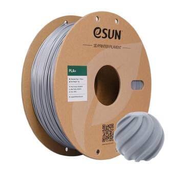 eSun PLA+ Filament Silber 1.75 mm 1.000 g