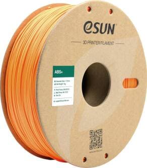 eSun ABS+ Filament Orange 1.75 mm 1.000 g