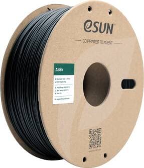 eSun ABS+ Filament Schwarz 1.75 mm 1.000 g