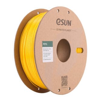 eSun PETG Filament Gelb Solid 1.75 mm 1.000 g