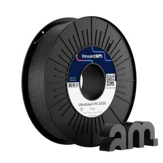 BASF Ultrafuse PC GF30 Schwarz 2,85 mm 700 g