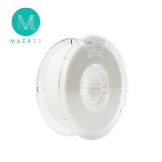 Maertz PLA Pro White 1,75 mm 1.000 g