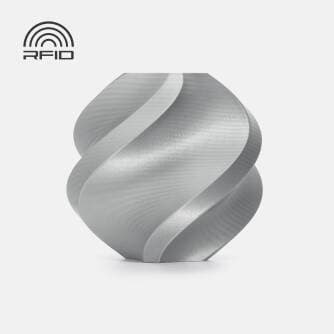 Bambu Lab PLA Basic Silber 1.75 mm 1.000 g