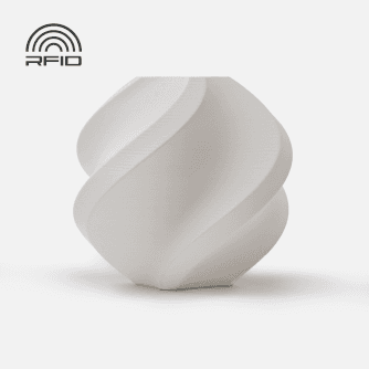 Bambu Lab PLA Matte Weiß 1.75 mm 1.000 g