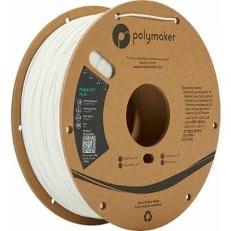 Polymaker PolyLite PLA Weiß 1,75 mm 5.000 g