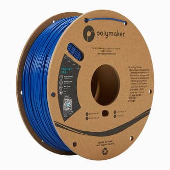 Polymaker PolyLite PLA Blue 2.85 mm 3.000 g