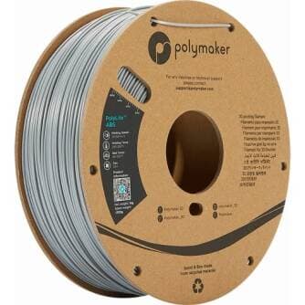 Polymaker PolyLite ABS Grau 1,75 mm 3.000 g